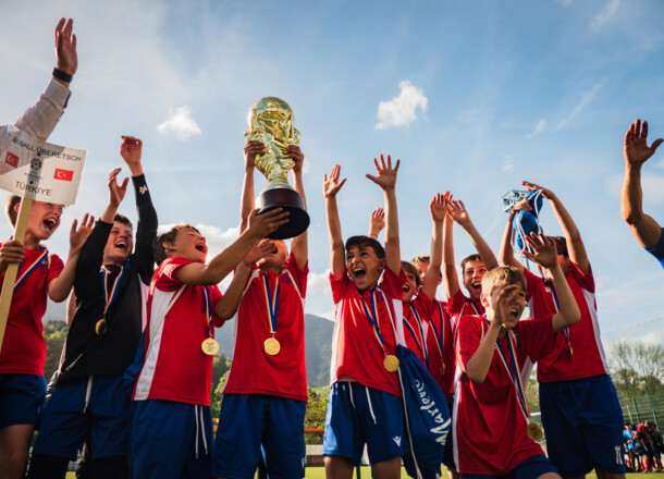 Mini-Europameisterschaft 2024: Fast 300 fußballbegeisterte Kinder erlebten ein unvergessliches Turnierwochenende