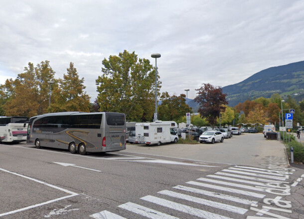 Parcheggio Max: Riserva per Bus in Occasione dell'Incontro Regionale Cori Alto Adige del 13 ottobre