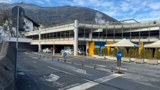 Autosilo di via Dante: passaggio di consegne al Comune di Bressanone 