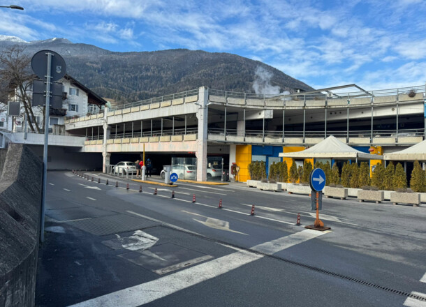 Autosilo di via Dante: passaggio di consegne al Comune di Bressanone 