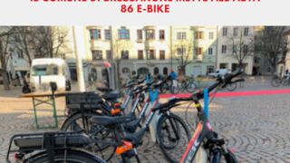 Il Comune mette all’asta 86 e-bike 