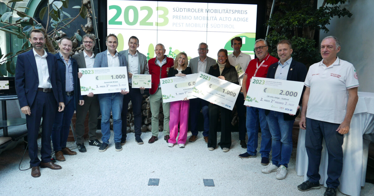 Gemeinde Brixen Erhält Den 3 Platz Beim „förderpreis Für Nachhaltige Mobilität 2023 